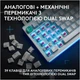 Клавіатура Logitech G512 X 75 Mechanical Tactile White (920-013955) - изображение 7