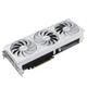 Відеокарта ASUS GeForce RTX 5070 12GB GDDR7 OC PRIME-RTX5070-O12G-WHITE білий (90YV0M19-M0NA00) - изображение 4