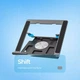 Настольная металлическая подставка для ноутбука Proove Shift 16 диагональ алюминиевая складная портативная поворотная 360 - изображение 2