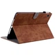 Захисний чохол Deexe Cute Tiger для Samsung Galaxy Tab A9 (X110/115) - Brown - зображення 4