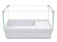 Акватеррариум для черепах SunSun FG-C4F 41х23х26 см - изображение 2