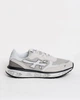 Мужские кроссовки повседневные Premiata Moerun White Grey Black 43 (27,5 см) Серый - изображение 1