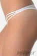 Стринги-мини ажурные JADEA 1525 S Белый - изображение 3