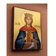 Именная икона Святая Екатерина Александрийская 14 × 19 см - изображение 3