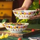 Конфетница керамическая для хранения и подачи сладостей и вкусностей керамическая 20.7х14х6,8 см - изображение 5