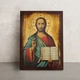 Икона Спасителя Иисуса Христа 14 × 19 см - изображение 1