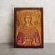 Именная икона Святая Ирина Македонская 14 × 19 см - изображение 1