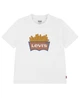 Дитяча футболка Levi's з принтом 1160729284 (Білий 6) на зріст 110-116 см - зображення 1