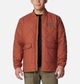 Мужская стеганая куртка Columbia 1159865439 (Оранжевый L) - изображение 4