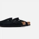 Сандали Birkenstock Wmns Boston Soft Footbed Suede Black 660473 43 - изображение 6