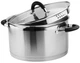 Каструля Vinzer Progresso 5,9 л з кришкою 24 см 50055 - зображення 2