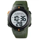 Чоловічий годинник 1560 Green-Orange, Skmei - зображення 1