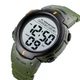 Чоловічий годинник 1560 Green-Orange, Skmei - зображення 2