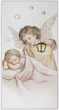 Ікона Hand-made Ангел(рожевий) (6x12 см.) (CU102/1R) - изображение 1