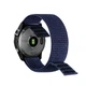 Ремешок для часов Garmin UltraFit нейлоновый на липучках, синий 22 мм - изображение 1