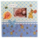 Альбом детский на 200 фото 10х15см. Baby album blue - изображение 2