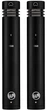 Para mikrofonów pojemnościowych Warm Audio WA-84 Pair Czarny (SUP_MC598) (0860191002166) - obraz 1