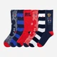Набор мужских носков высоких хлопковых Ralph Lauren 189923175 One Size 6 пар Синий/Красный (1159865295) - изображение 1