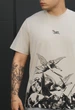Мужская Футболка Стаф Белая С Логотипом И Ангелами Базовая Staff White Logo & Angels XXL (396396) - изображение 3
