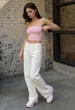 Топ Женский Стаф Розовый С Стразами Модный Staff Sp Pink S (396167) - изображение 4