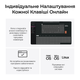 Клавіатура бездротова Keychron C3 Max Super Red Switch Black RGB (C3M-H1-UA) - изображение 9