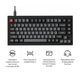 Клавіатура дротова Keychron V1 8K Keychron Super Red Switch Black RGB (V1W-D1-UA) - зображення 8