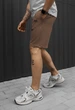 Шорты Мужские Стаф Коричневые Трикотажные С Логотипом Staff Brown Logo XXL (396317) - изображение 4