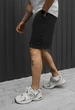 Мужские Шорты Стаф Темно-серые Однотонные Трикотажные Staff Ry Dark Gray L (396311) - изображение 4