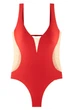 Купальник суцільний з м'якою чашкою Anabel Arto 48B/XL Червоний-06 (149076) - зображення 3