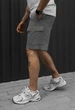 Шорты Мужские Стаф Карго Серые Однотонные Staff Cargo Kr Gray M (396325) - изображение 5