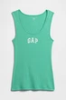 Майка Gap 40(XS) Зеленый (149169) - изображение 2