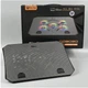 Подставка для ноутбука охлаждающая Meetion CP3030 RGB 9-15.6inch с регулировкой угла наклона до 15.6 дюймов с RGB-подсветкой - изображение 2