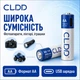 Акумуляторні батарейки AA C.L.D.P 1.6V 2000 mAh Zn-Ni з USB зарядкою, комплект 4 шт - зображення 9