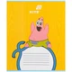 Тетрадь школьная Kite Sponge Bob SB26-235, 12 листов, косая линия - изображение 1