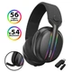 Ігрові навушники Bluetooth Walker WBT-83 Black - зображення 1