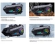 RGB Мотогарнитура для шлема Y10 Bluetooth 5.3 Водонепроницаемая беспроводная интерком-гарнитура с интеллектуальным шумоподавлением - изображение 6