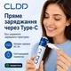 Аккумуляторные батарейки AAA C.L.D.P 1.6V 500 mAh Zn-Ni с USB зарядкой, комплект 4 шт - зображення 3