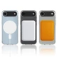 Чехол противоударный Clear Case Ultra Hybrid with MagSafe для Apple Iphone 17 Air (6.5") Прозрачный - изображение 11