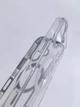 Чехол противоударный Clear Case Ultra Hybrid with MagSafe для Apple Iphone 17 (6.3") Прозрачный - изображение 8