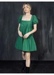 Сукня весняно-літня XL, зелений (302547-1) - изображение 3