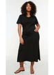 Сукня 3XL, чорний (931025-1) - изображение 2