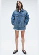 Куртка джинсова XL/2XL(180/128), блакитний (211049-3) - изображение 3