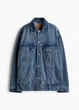 Куртка джинсова XL/2XL(180/128), блакитний (211049-3) - изображение 6