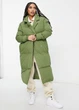 Куртка подовжена вільного крою 44, Khaki (300033-4) - изображение 3