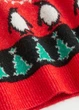Джемпер різдвяний XS(160/80), красный/christmas motifs (207904-2) - зображення 2