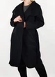 Пальто подовжене one size, черный (701268-4) - изображение 1