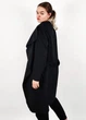 Пальто подовжене one size, черный (701268-4) - изображение 2