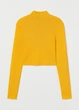 Кофта вкорочена XS(160/80), жовтий (210065-3) - зображення 1
