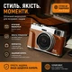 Компактний цифровий фотоапарат DC202L 4K з автофокусом, спалахом та 16x зумом - изображение 2