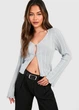 Кофта-топ XS, серый (113822-3) - изображение 1